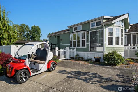 Photo of 4751 Birch Bay Lynden RD #53, Blaine, WA 98230 (MLS # 2572986)
