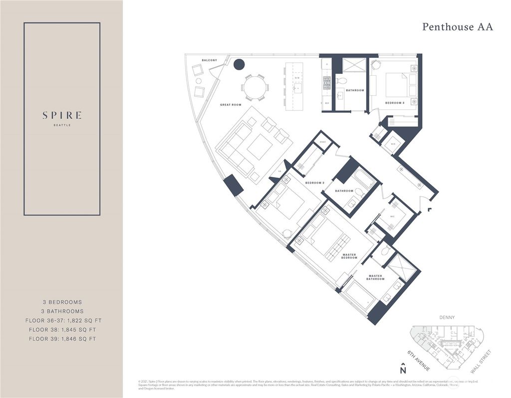 Photo of 2510 6th Avenue #3904, Seattle, WA 98121 (MLS # 2162109)