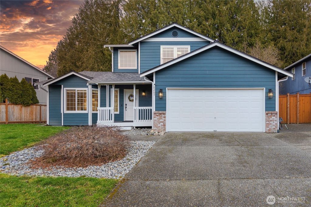 Photo of 8205 29th Place NE, Marysville, WA 98270 (MLS # 2329733)