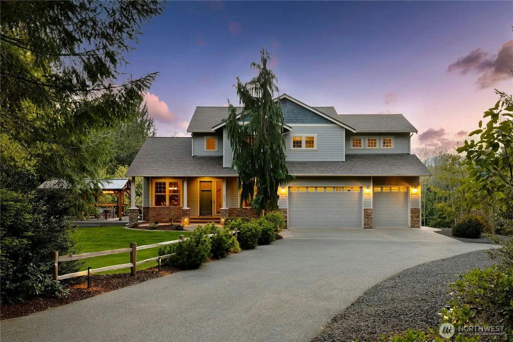 Photo of 6545 Cheyney Lane NW, Seabeck, WA 98380 (MLS # 2509331)