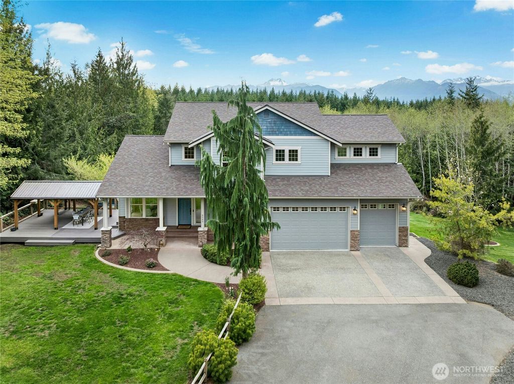 Photo of 6545 Cheyney Lane NW, Seabeck, WA 98380 (MLS # 2509331)