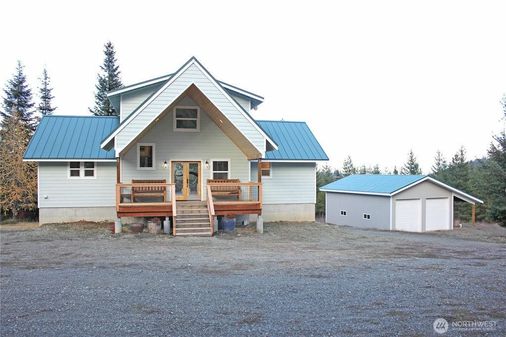 Photo of 222 FS Rd 4517, Cle Elum, WA 98922 (MLS # 2458132)
