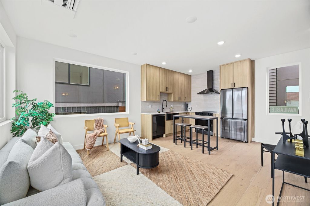 Photo of 8105 B 18th Avenue SW, Seattle, WA 98106 (MLS # 2447193)
