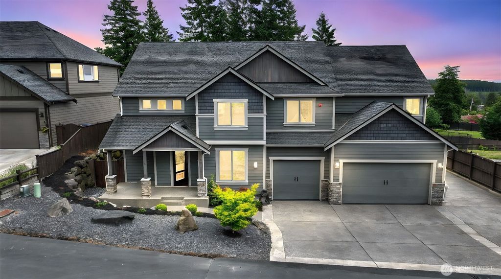 Photo of 25625 SE Olympic Lane, Black Diamond, WA 98010 (MLS # 2387548)