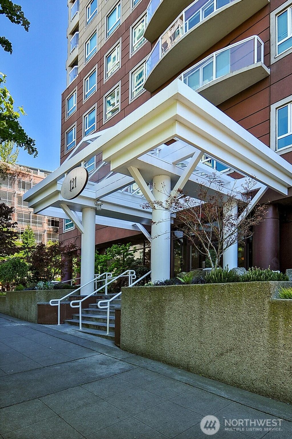Photo of 121 Vine Street #703, Seattle, WA 98121 (MLS # 2392729)