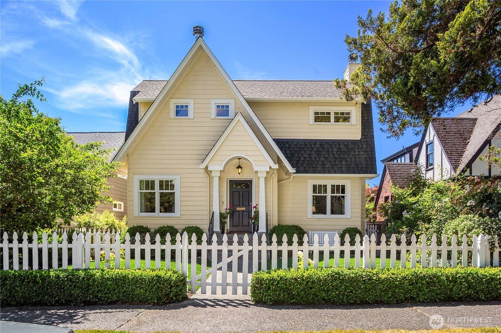 Photo of 3819 44 Avenue NE, Seattle, WA 98105 (MLS # 2572540)