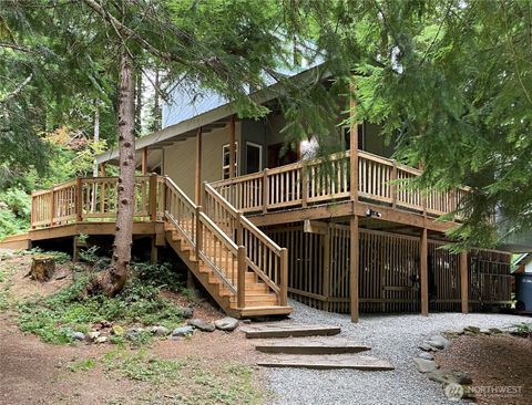 Photo of 16726 Mountain Side Drive E, Greenwater, WA 98022 (MLS # 2517320)