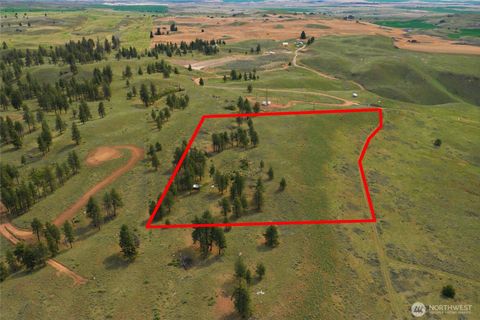 Photo of 10 NKA Alta Vista Way, Waterville, WA 98858 (MLS # 2525955)