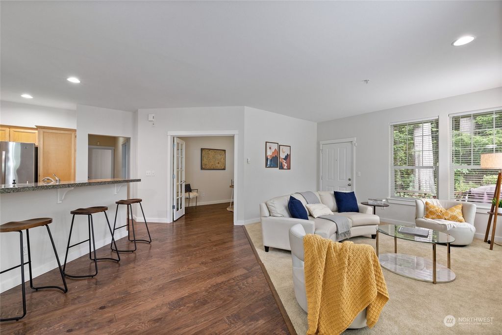 Photo of 10518 221st Lane NE #101, Redmond, WA 98053 (MLS # 2157507)