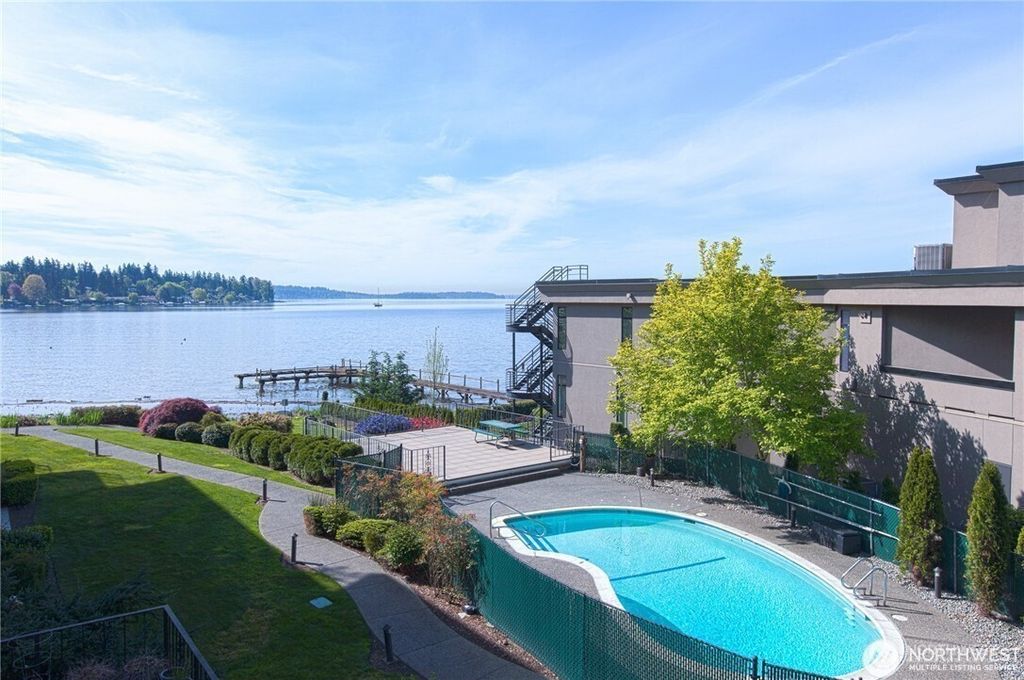 Photo of 9201 NE Juanita Drive #205, Kirkland, WA 98034 (MLS # 2466745)