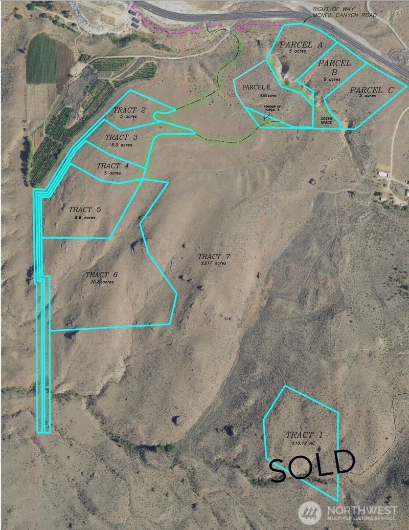 0 Parcel C McNeil Canyon Rd
