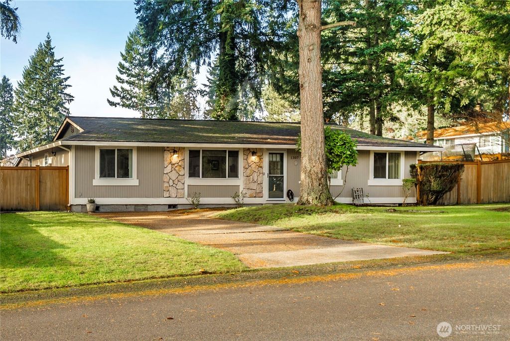 Photo of 1307 Yakima Street NE, Olympia, WA 98516 (MLS # 2458419)