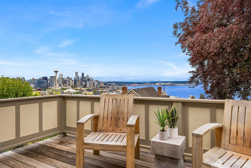Photo of 525 W Prospect Street #A, Seattle, WA 98119 (MLS # 2430133)