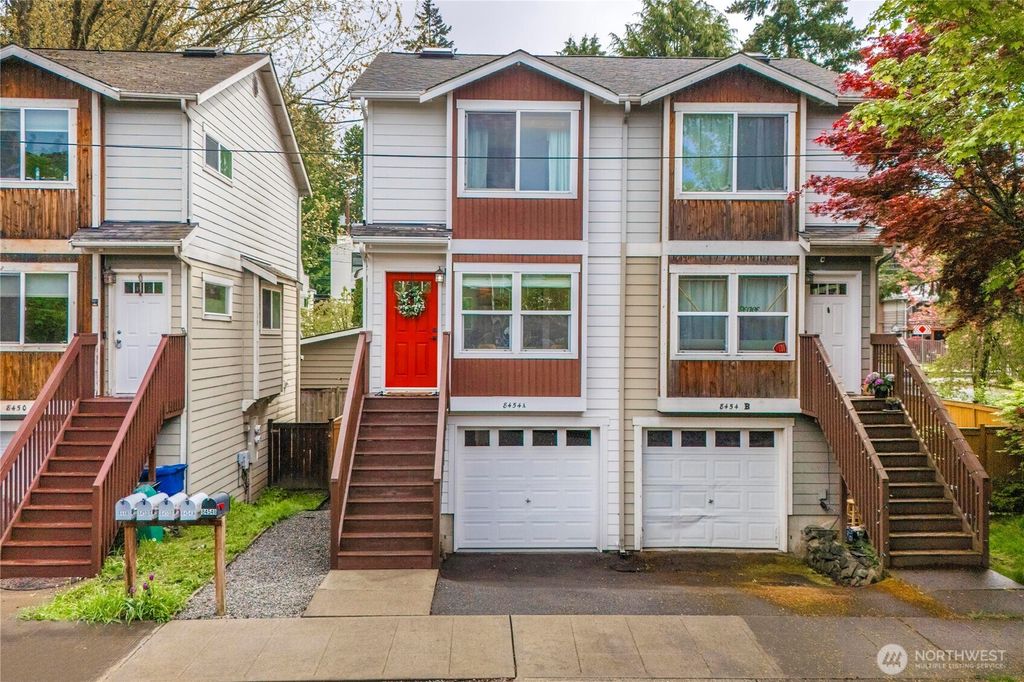 Photo of 8454 25th Avenue SW #A, Seattle, WA 98106 (MLS # 2366346)