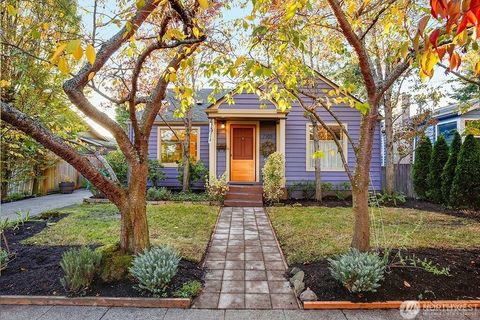 Photo of 7309 16th Avenue NW, Seattle, WA 98117 (MLS # 2476129)