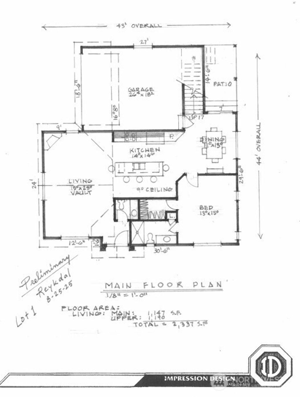 Photo of 2223 124th Street SE, Everett, WA 98208 (MLS # 2457477)