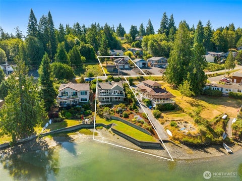 Photo of 9936 9941 Mariner Drive NW, Olympia, WA 98502 (MLS # 2506430)