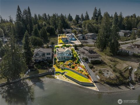 Photo of 9936 9941 Mariner Drive NW, Olympia, WA 98502 (MLS # 2506430)