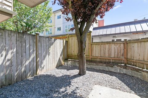 A home in Seattle