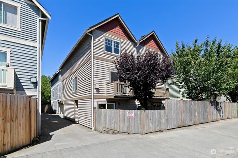 A home in Seattle