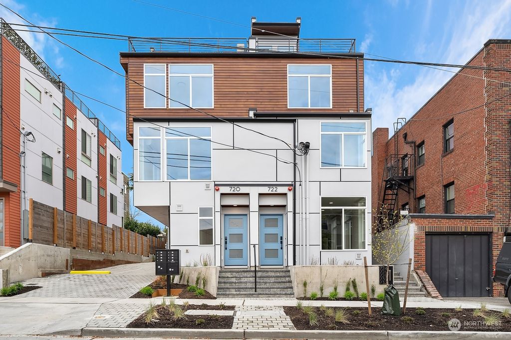 Photo of 730 N Allen Place, Seattle, WA 98103 (MLS # 2227401)
