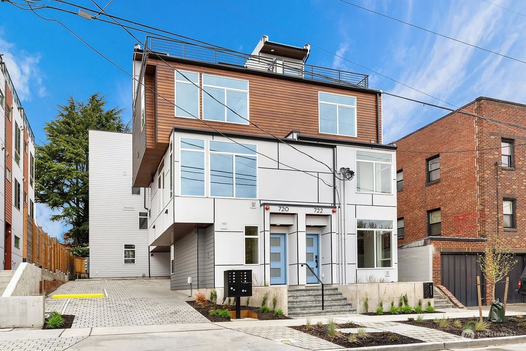 Photo of 730 N Allen Place, Seattle, WA 98103 (MLS # 2227401)
