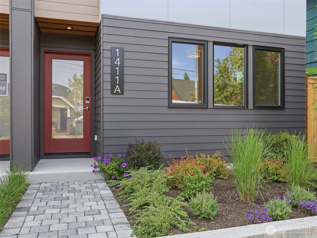 Photo of 1411 N 48th Street #A, Seattle, WA 98103 (MLS # 2592729)