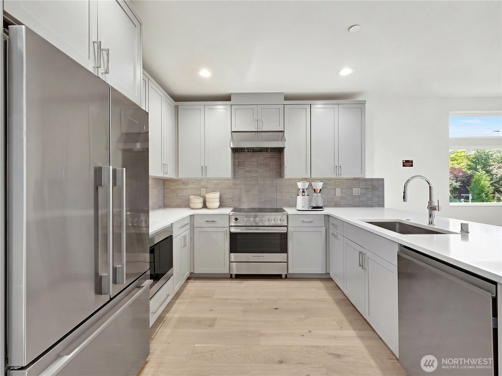 Photo of 1411 N 48th Street #A, Seattle, WA 98103 (MLS # 2592729)