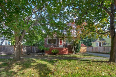 A home in Seattle