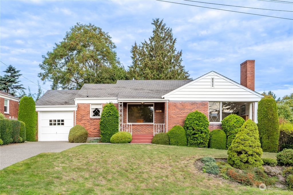 Photo of 1108 NW 103RD Street, Seattle, WA 98177 (MLS # 2169426)