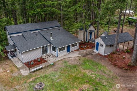 Photo of 100 NE Creekview Place, Tahuya, WA 98588 (MLS # 2128446)