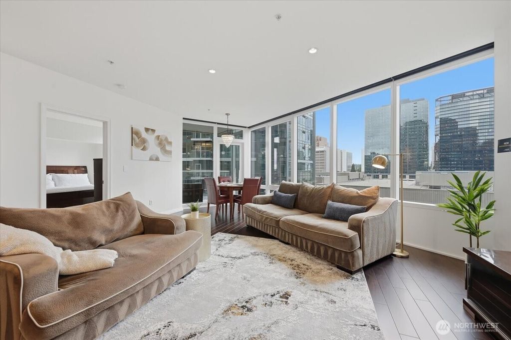 Photo of 10700 NE 4th Street #1006, Bellevue, WA 98004 (MLS # 2483461)