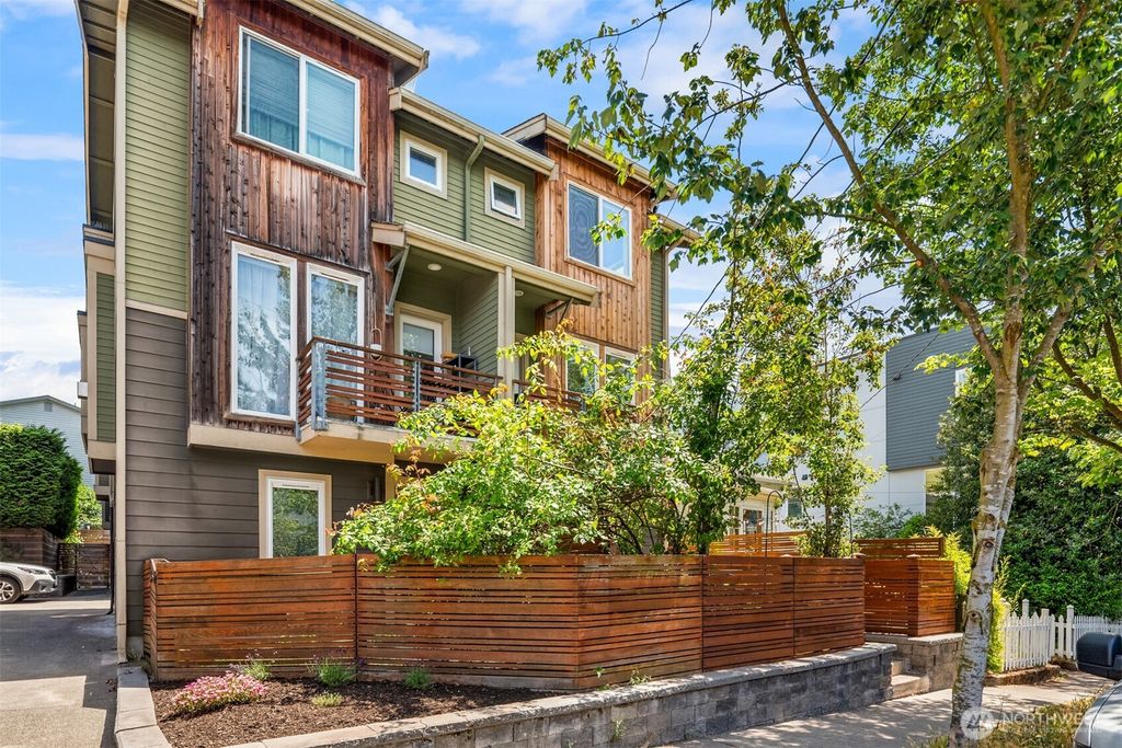 Photo of 4220 Fremont Avenue N #A, Seattle, WA 98103 (MLS # 2394782)
