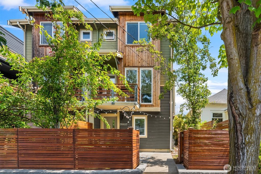 Photo of 4220 Fremont Avenue N #A, Seattle, WA 98103 (MLS # 2394782)
