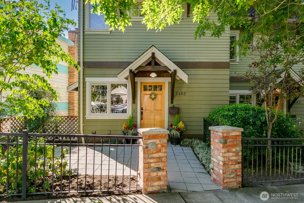 Photo of 2405 N 75th Street, Seattle, WA 98103 (MLS # 2435171)