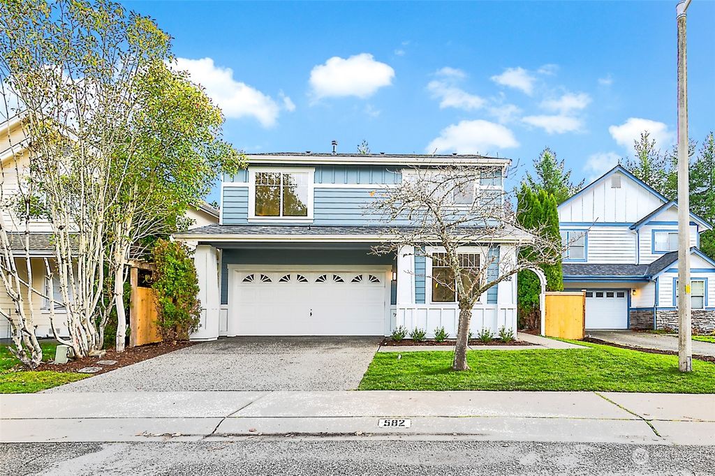 Photo of 582 240th Avenue SE, Sammamish, WA 98074 (MLS # 2179346)