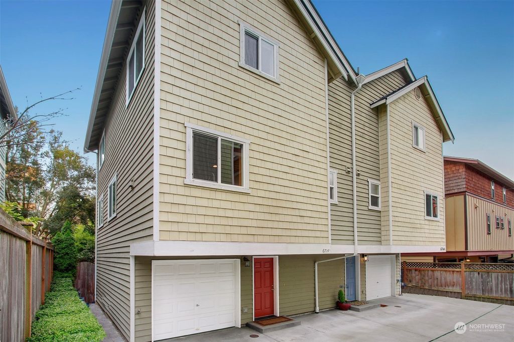 Photo of 6714 Alonzo Avenue NW #B, Seattle, WA 98117 (MLS # 2203587)