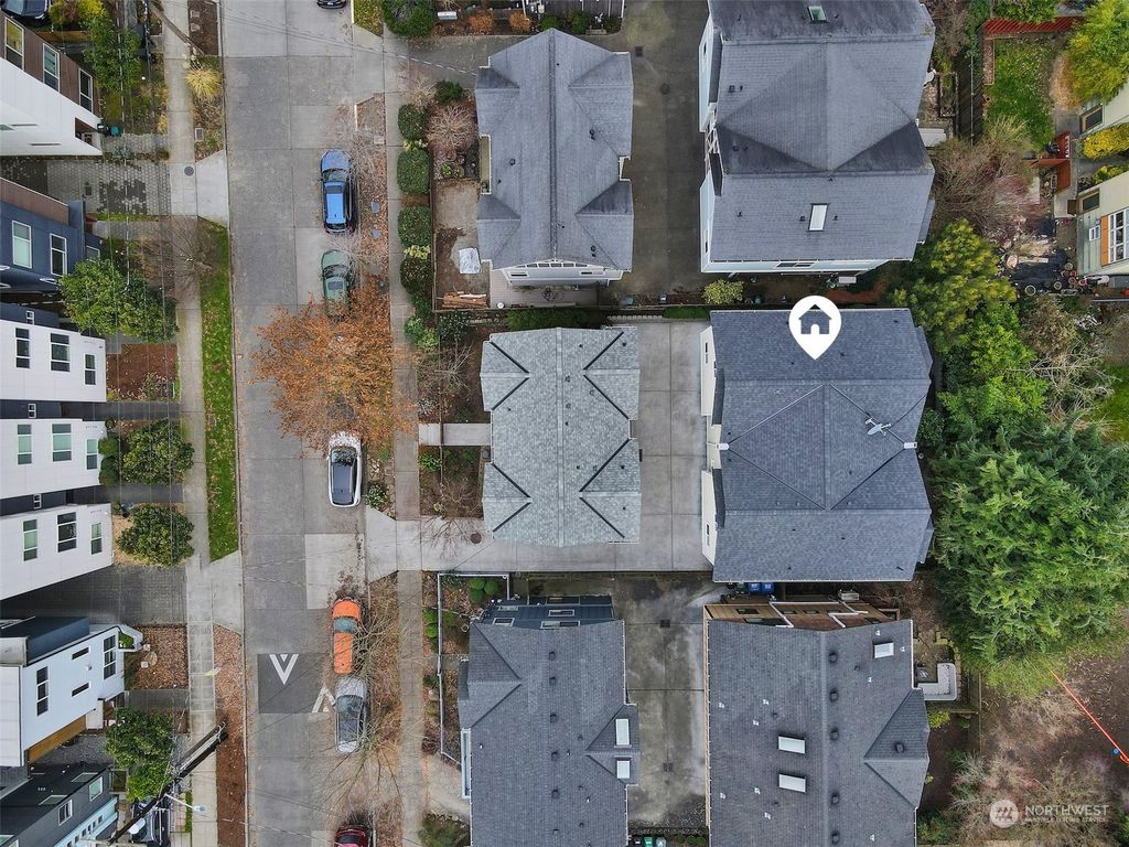 Photo of 6714 Alonzo Avenue NW #B, Seattle, WA 98117 (MLS # 2203587)