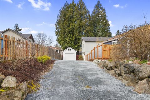 A home in Seattle