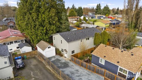 A home in Seattle