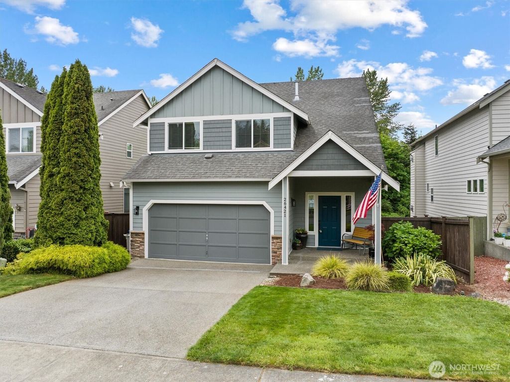 Photo of 26421 106th Avenue SE, Kent, WA 98030 (MLS # 2519158)
