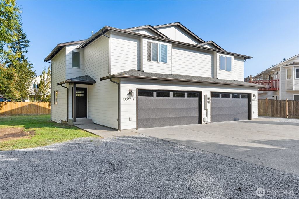 Photo of 10607 2nd Avenue SE #A &amp; B, Everett, WA 98208 (MLS # 2435892)
