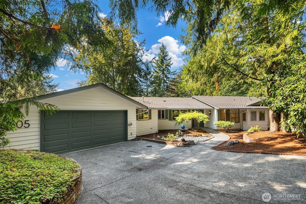 Photo of 8505 NE 27th Place, Clyde Hill, WA 98004 (MLS # 2422444)
