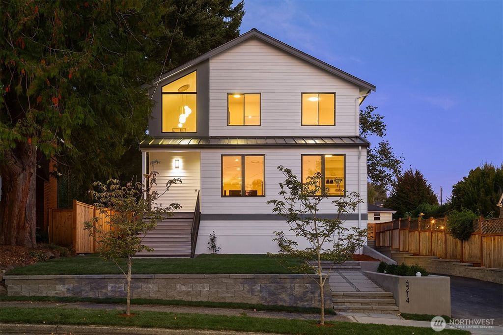 Photo of 6214 40th Avenue NE, Seattle, WA 98115 (MLS # 2442813)