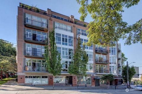 A home in Seattle