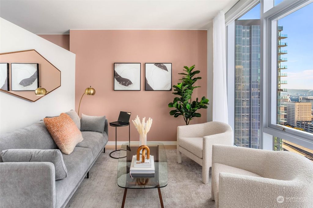 Photo of 800 Columbia Street #503, Seattle, WA 98104 (MLS # 2257419)