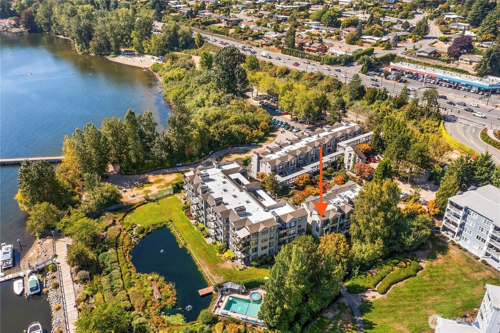 Photo of 6121 NE 175th Street #C201, Kenmore, WA 98028 (MLS # 2570133)