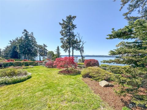 A home in Camano Island