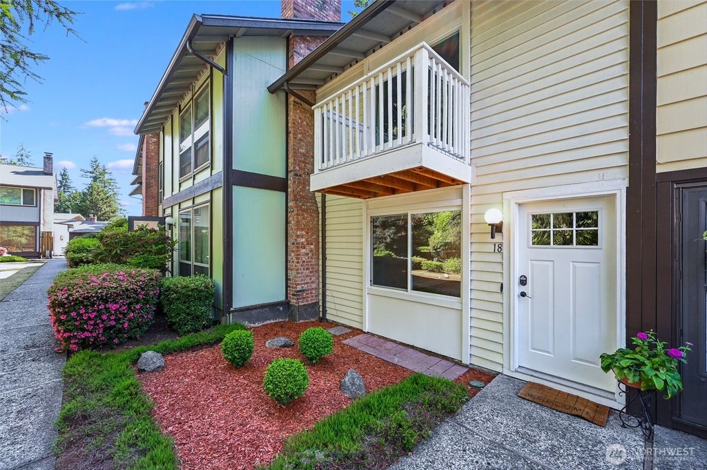 Photo of 1717 150th Avenue SE #18, Bellevue, WA 98007 (MLS # 2401219)