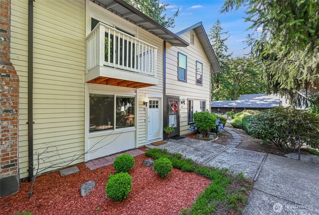 Photo of 1717 150th Avenue SE #18, Bellevue, WA 98007 (MLS # 2401219)